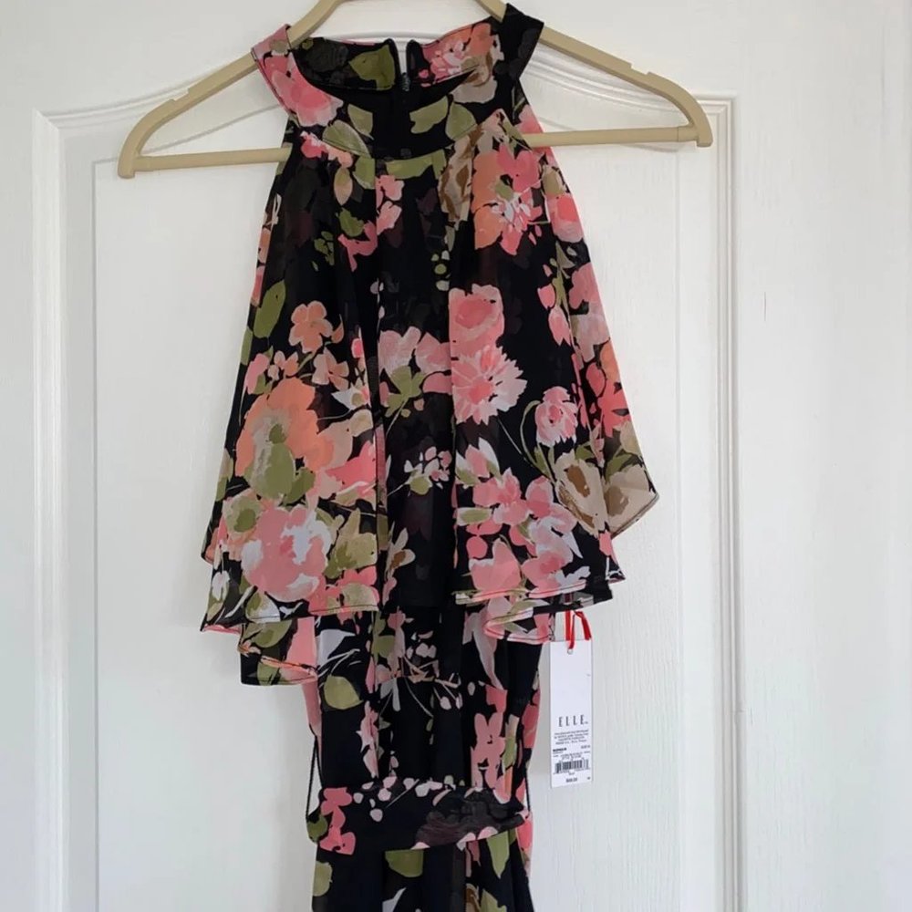 NWT Gorgeous "ELLE" Floral Dress